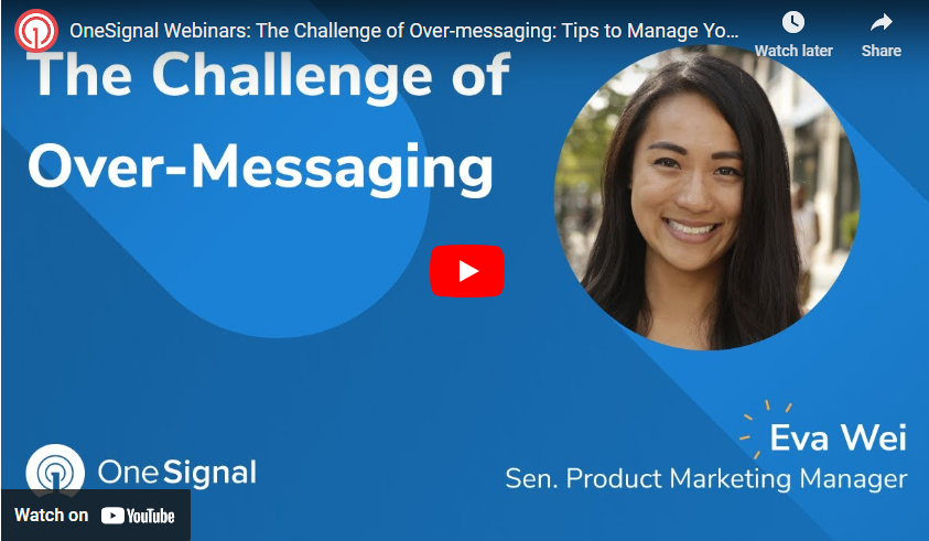 The Challenge of Over-Messaging