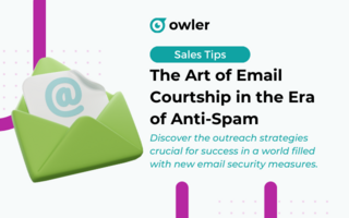 The Art of Email Courtship in the Era of Anti-Spam