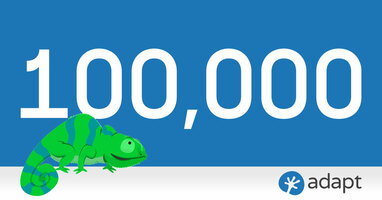 Adapt Now Serving More Than 100,000 Users - Adapt.io