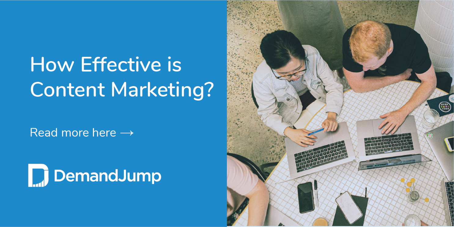 How Effective is Content Marketing?