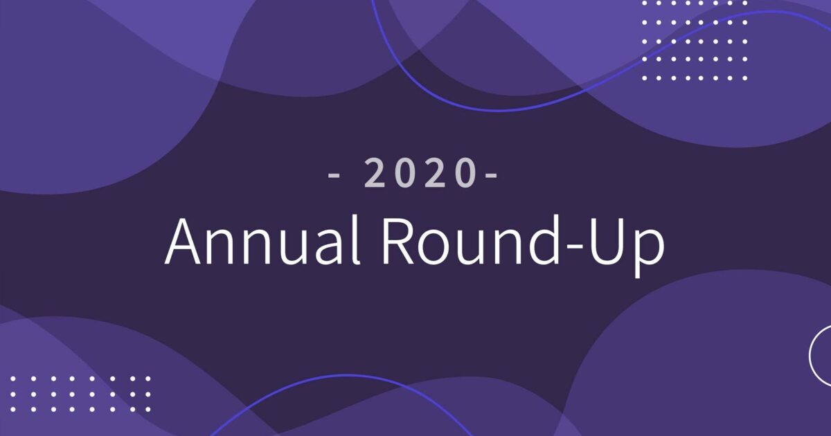 2020: Outreach's Year in Review