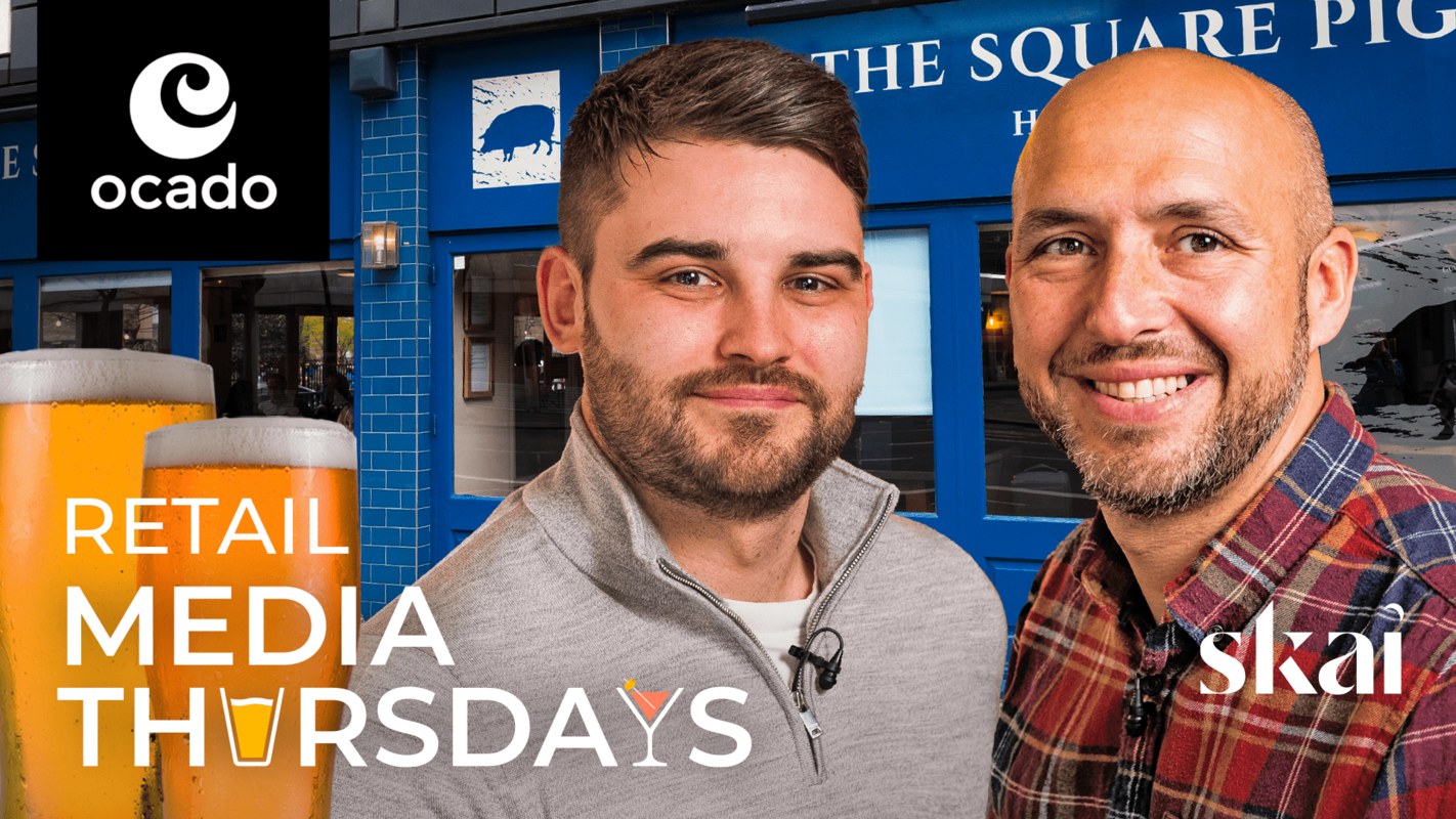 [WATCH] Skai's Retail Media Thursdays, Episode 7: Ben O'Mahoney from Ocado Retail