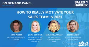 How to Really Motivate Your Sales Team in 2021