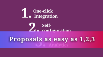 Proposals as easy as 1,2,3