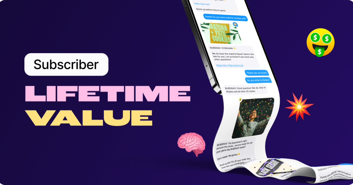 What is SMS Subscriber LTV, and Why Should Marketers Care?