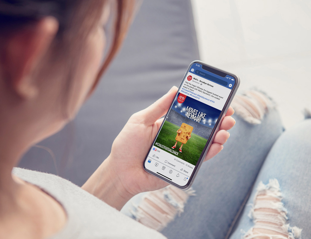Unilever Wall's drives engagement with sport sync during FIFA World Cup
