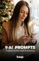 9 AI Prompts To Boost Holiday Sales & Marketing