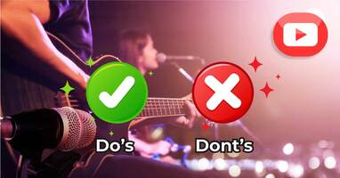 The Do's & Don'ts for Using YouTube Copyright Music