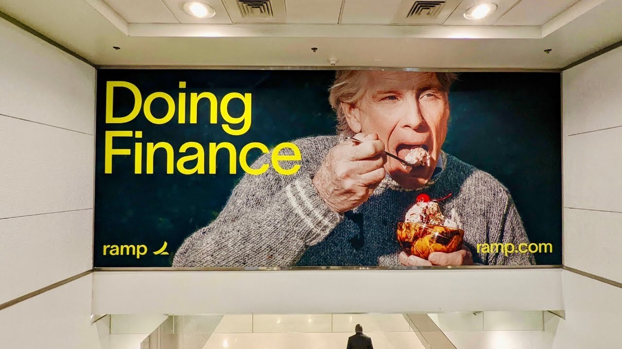 Ramp: Out of Home Campaign - OneScreen.ai