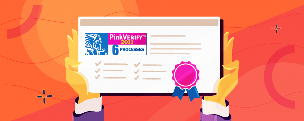 6 Processes in Freshservice Receive the PinkVerify Certification