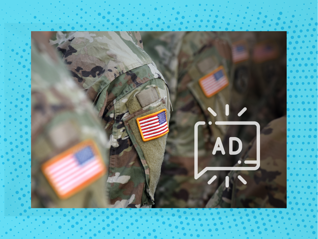 Military Recruitment is Difficult: Programmatic Helps Target Young Adults