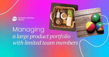 Managing a large product portfolio with limited team members