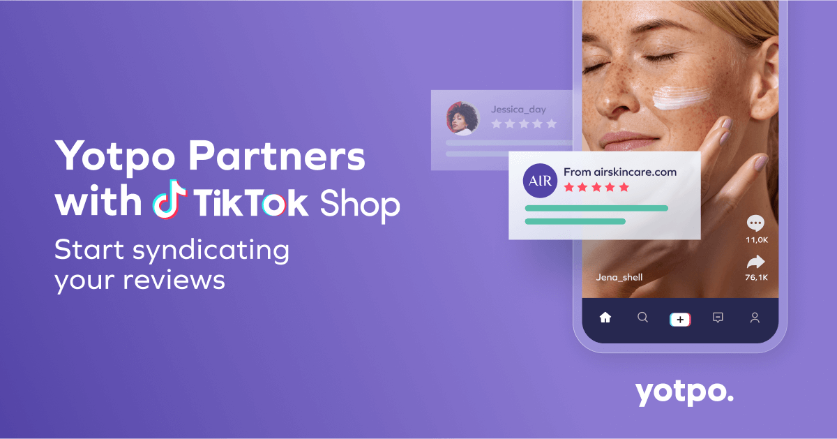 Yotpo Releases Review Syndication to TikTok Shop