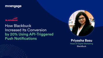 How Blackbuck Increased Conversions by 20% Using API-Triggered Push Notifications