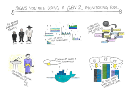 Signs you are using a gen 2 monitoring tool