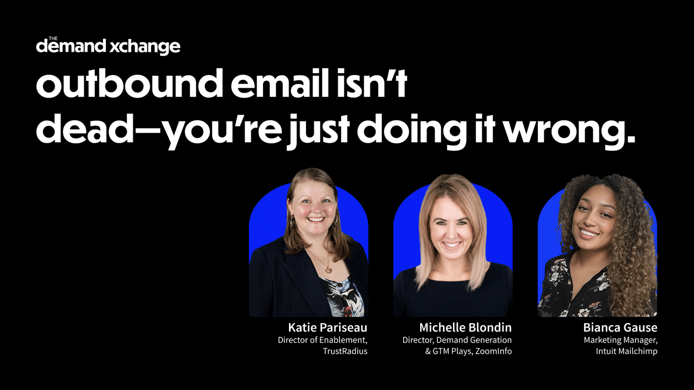 Outbound Email Isn't Dead-You're Just Doing it Wrong Blog