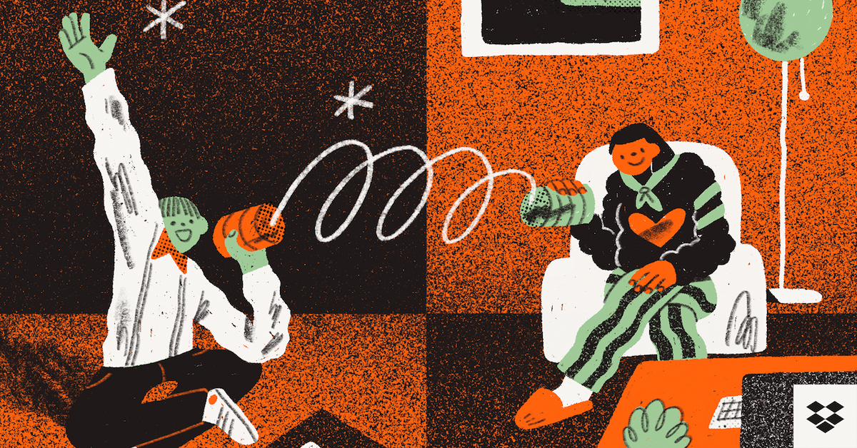 Making real work friends when your work is virtual