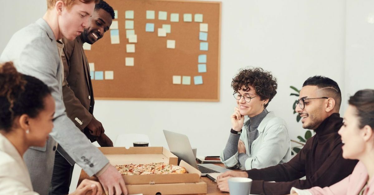 How to Create a Work Family