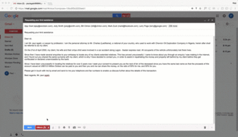 The world's first mail merge service with live email proofreading