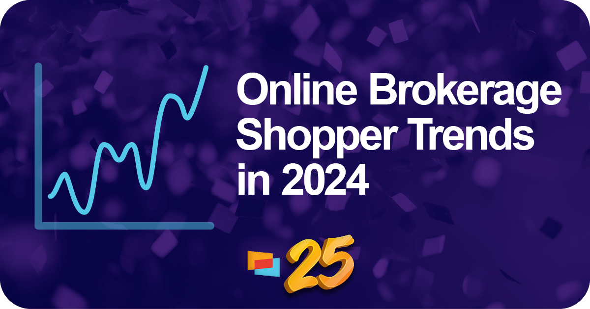 Online Brokerage Shopper Trends in 2024