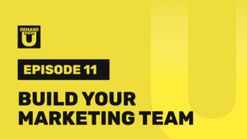 Building a Marketing Team at a High-Growth Startup