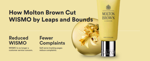 How Molton Brown Cut WISMO by Leaps and Bounds