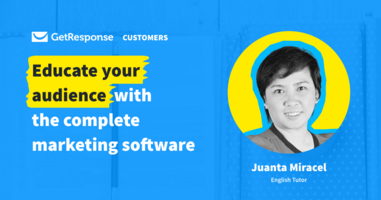Juanta Miracel, Educator, GetResponse Customer Success Story