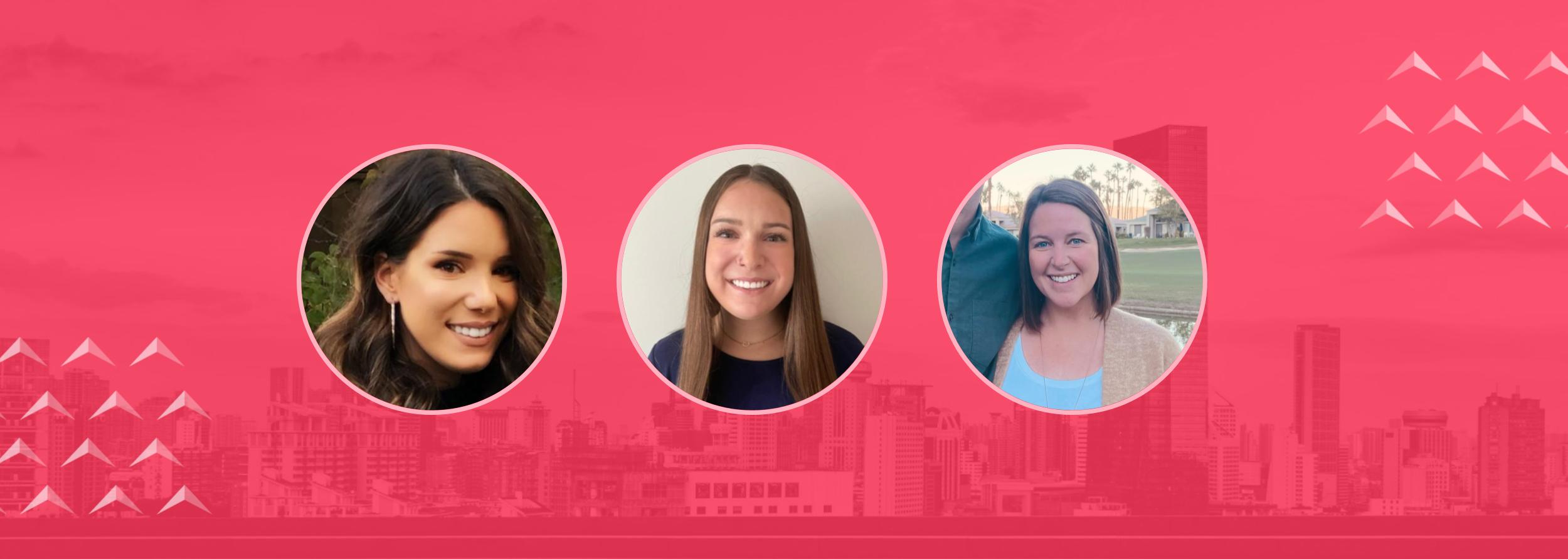 All in the Family: Pavilion Member Profile - Mercedes Rebata-Turiel, Gabriella Rebata & Allison Yount