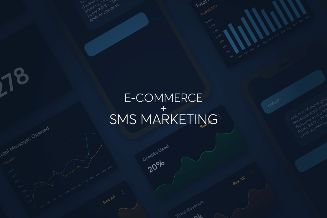 Why E-Commerce Businesses Are Starting to Use SMS Marketing