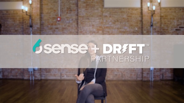 6sense + Drift: An Exciting Partnership for B2B Sellers