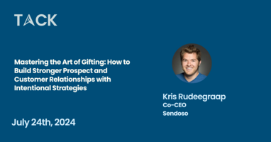 The Future of B2B Gifting: AI-Driven Strategies by Sendoso CEO Kris Rudeegraap