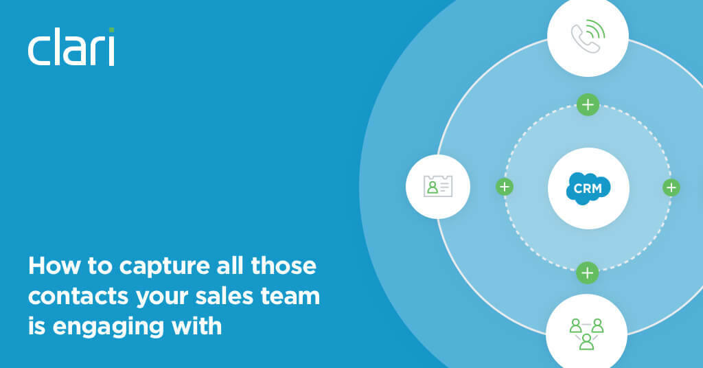 Are your sales reps logging all of their contacts to CRM?