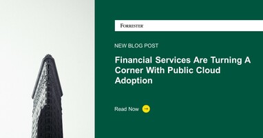 A Short History Of Financial Services In The Cloud