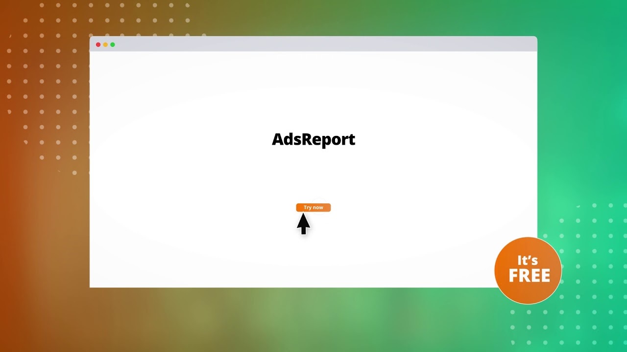 AdsReport - Free Facebook Ads Tool