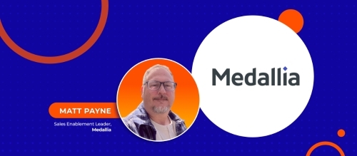 Mindtickle is Critical to Medallia's Onboarding Process