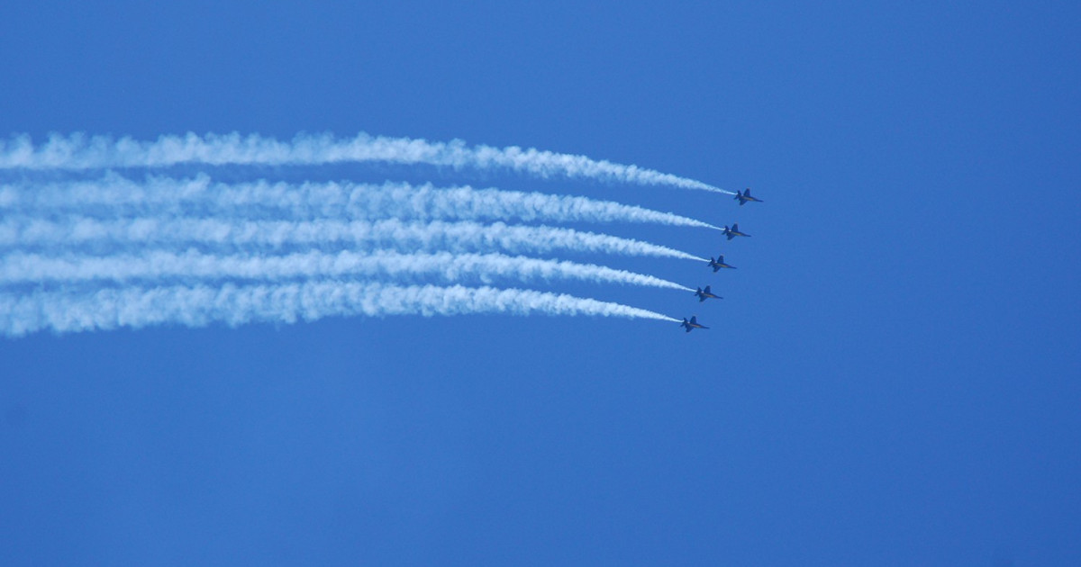 The Blue Angels Skyrocket Local Business