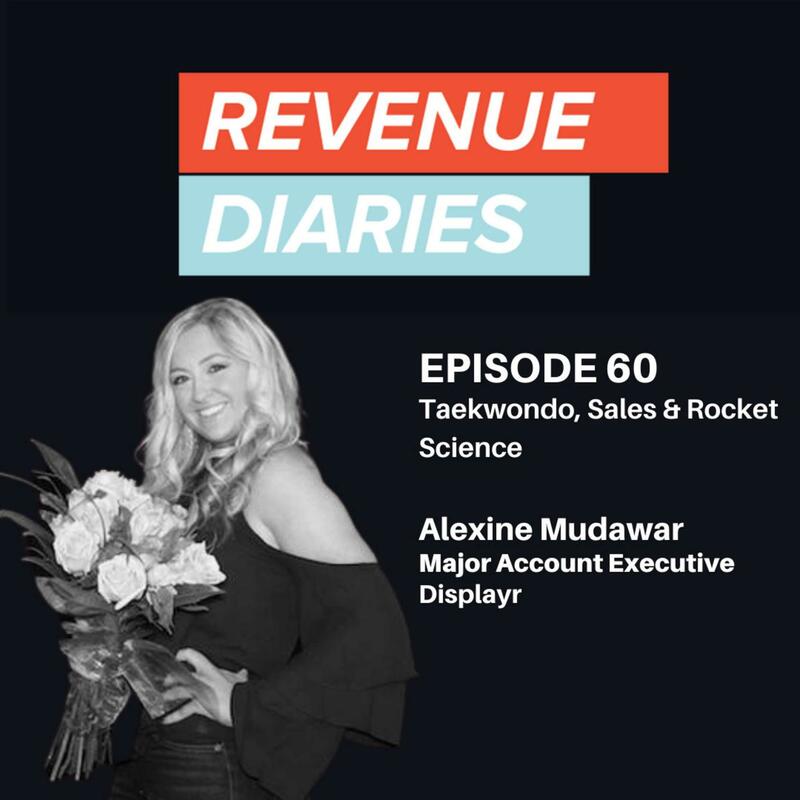 Alexine Mudawar : Taekwondo, Sales & Rocket Science