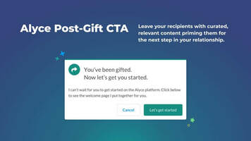 Introducing The Post Gift CTA | Sales & Marketing Best Practices