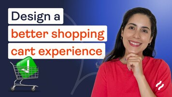 Design an ecommerce checkout experience that converts