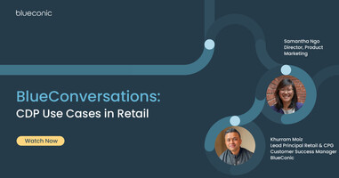 BlueConversations: CDP Use Cases in Retail