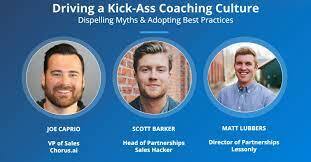 Driving a Kick-Ass Coaching Culture: Dispelling Myths & Adopting Best Practices