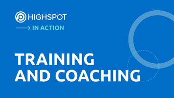 Training and Coaching
