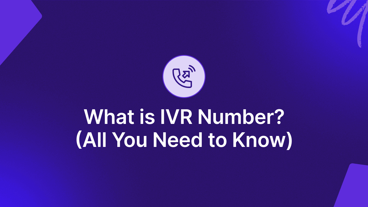 What is IVR Number? (IVR Features and Benefits) | JustCall Blog