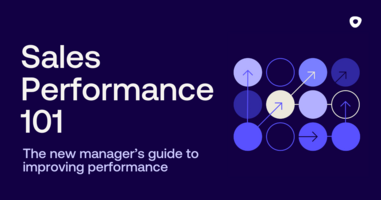 Sales performance 101: The new manager's guide