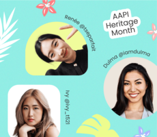 How 3 Asian Creators Are Celebrating AAPI Heritage Month on Social Media