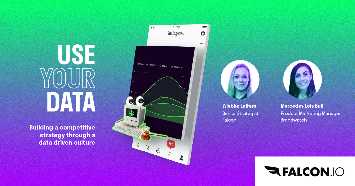 Use Your Data – Building a Competitive Social Strategy Through a Data-Driven Culture