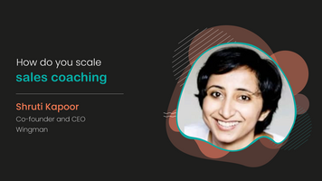 How do you scale sales coaching? - Hippovideo.io