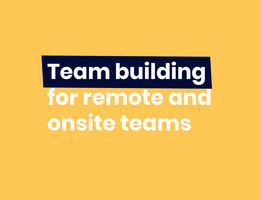 8 Effective team building activities to engage your team