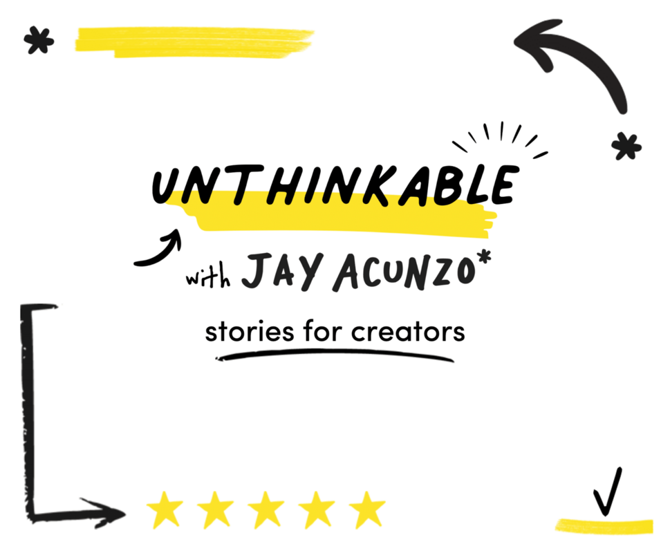 How to avoid burnout: Where recovery fits in the work of prolific creators - Unthinkable #156