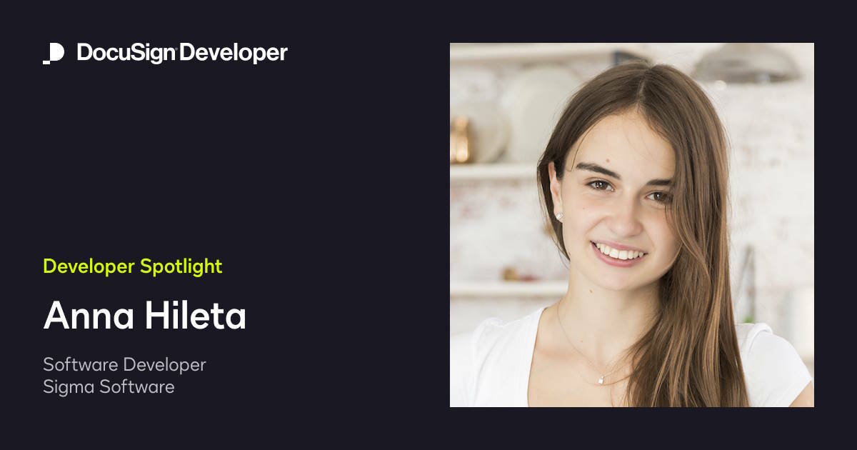 Developer Spotlight: Anna Hileta, Sigma Software